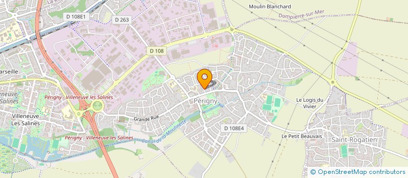 localisation de l'entreprise TRAJECTOIRES SENSIBLES  PERIGNY