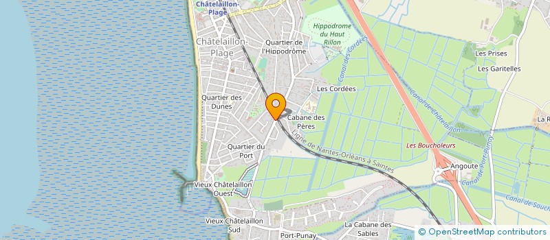 localisation de l'entreprise TRAJECTOIRES SONORES à CHATELAILLON-PLAGE