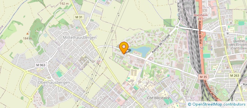 localisation de l'entreprise TRAJEOH GRAND EST  SCHILTIGHEIM