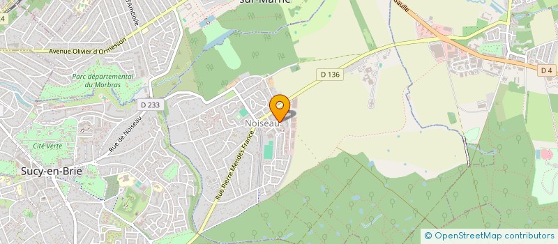 localisation de l'entreprise TRAJET PRIVE  NOISEAU