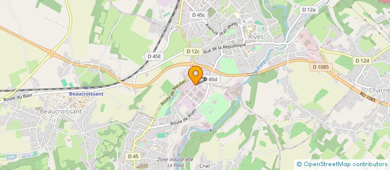 localisation de l'entreprise TRAKBAR SOUNDSYSTEM  RENAGE