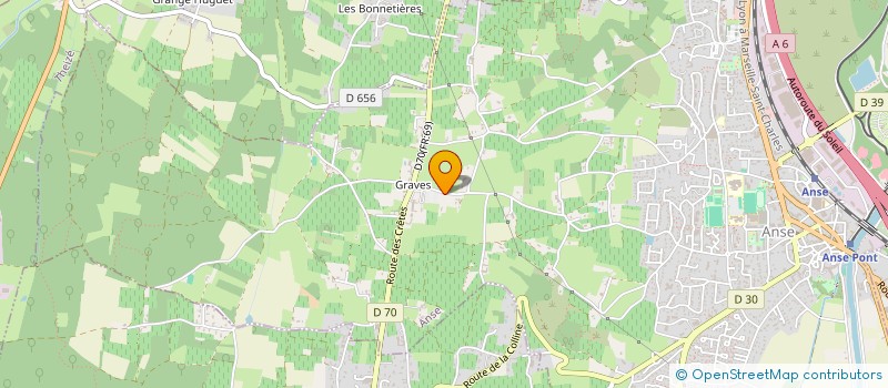 localisation de l'entreprise TRAL IMMO  ANSE