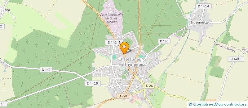 localisation de l'entreprise TRALMUSIKAL à MAILLEBOIS