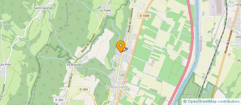 localisation de l'entreprise TRAM WAY  LA FLACHERE