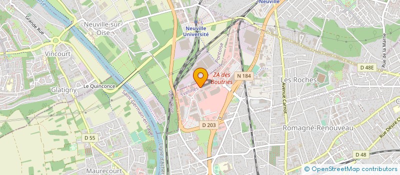 localisation de l'entreprise TRAMATER TP à CONFLANS-SAINTE-HONORINE