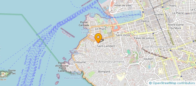 localisation de l'entreprise TRAME EN STOCK  MARSEILLE