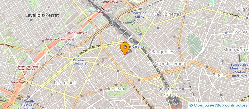 localisation de l'entreprise TRAMEC  PARIS