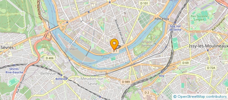 localisation de l'entreprise TRAMECOM à BOULOGNE-BILLANCOURT