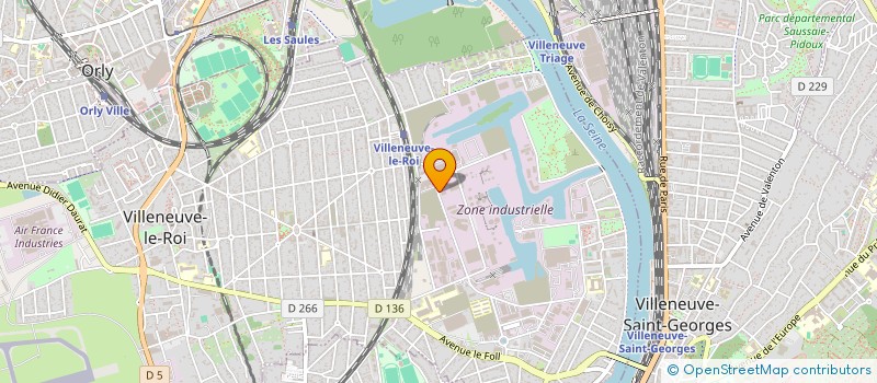localisation de l'entreprise TRAMERA LEVAGE à VILLENEUVE-LE-ROI