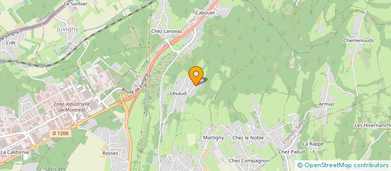 localisation de l'entreprise TRAMEXCO  CRANVES-SALES