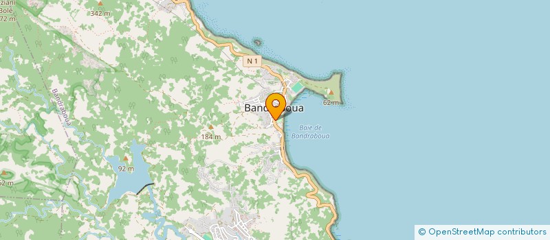 localisation de l'entreprise TRAMEXT-OI à BANDRABOUA