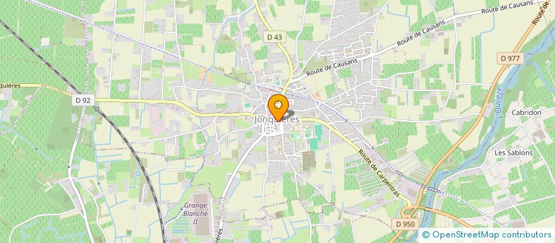 localisation de l'entreprise TRAMIER DENIS ET FILS  JONQUIERES