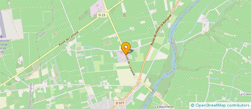 localisation de l'entreprise TRAMIER IMMO  VIOLES