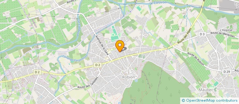 localisation de l'entreprise TRAMIER JYLC  ROBION