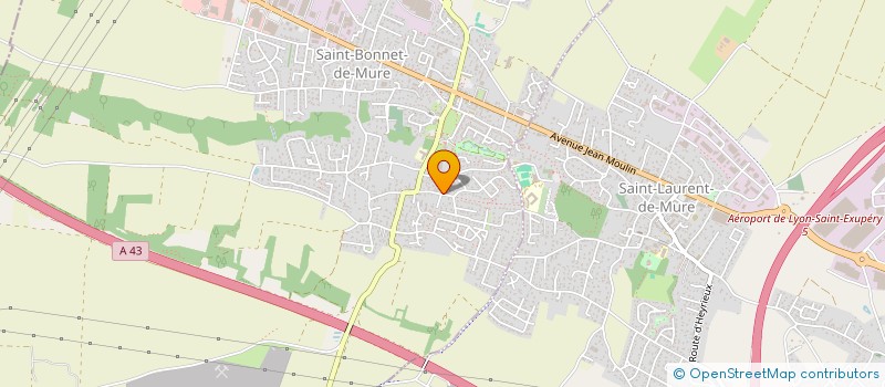 localisation de l'entreprise TRAMONI INVEST  SAINT-BONNET-DE-MURE