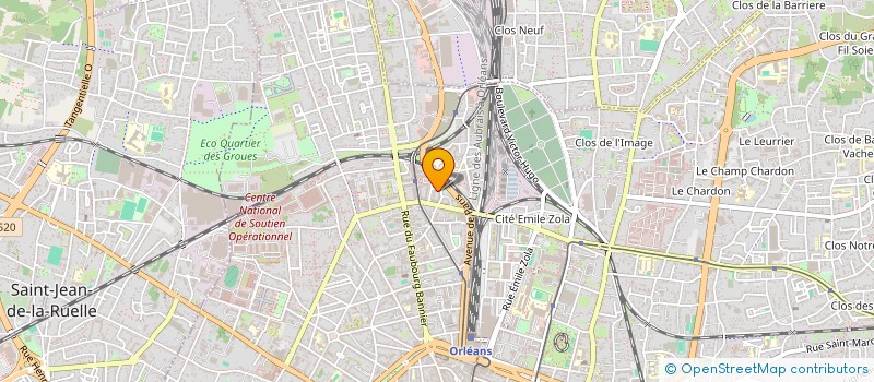 localisation de l'entreprise TRAMONTINA FRANCE à SARAN