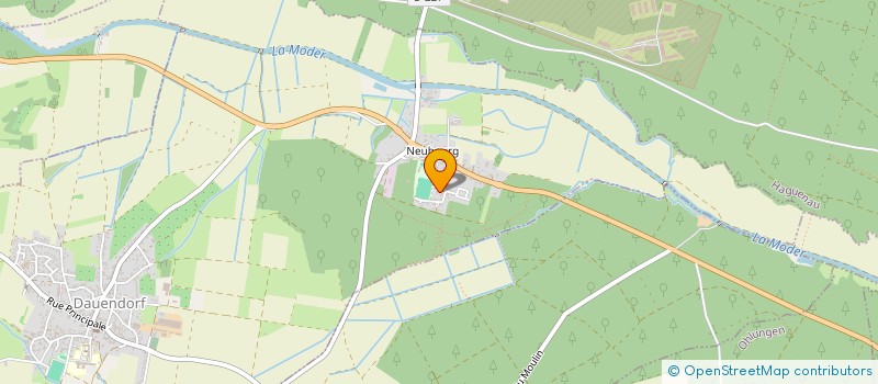 localisation de l'entreprise TRAMPOLINE  DAUENDORF