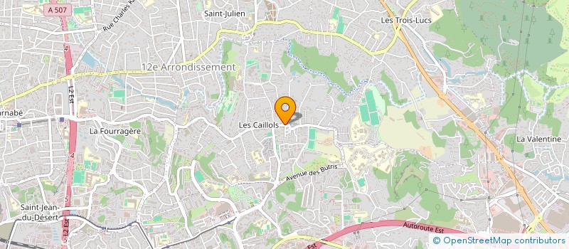 localisation de l'entreprise TRAN 2D à MARSEILLE