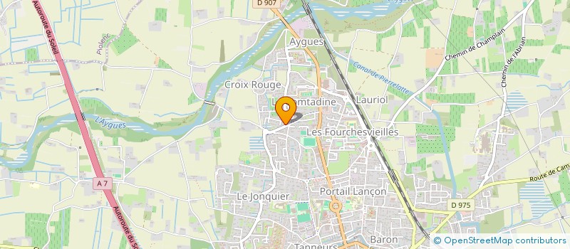 localisation de l'entreprise TRAN  ORANGE