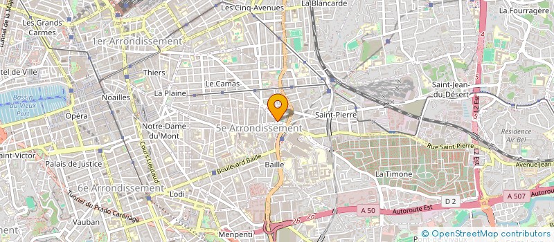 localisation de l'entreprise TRAN  MARSEILLE