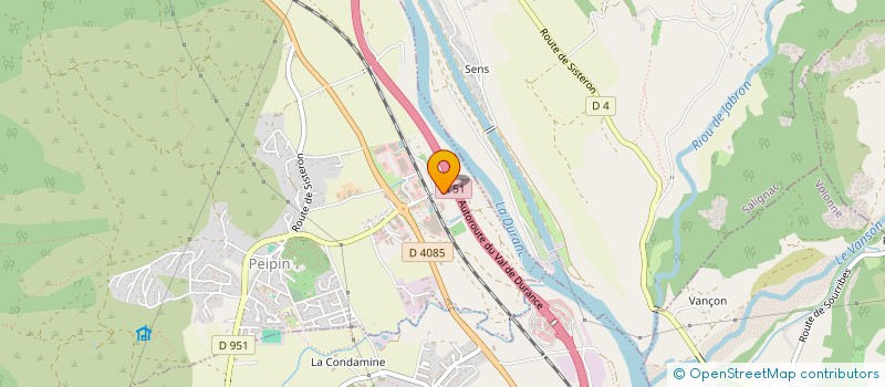 localisation de l'entreprise TRAN  PEIPIN