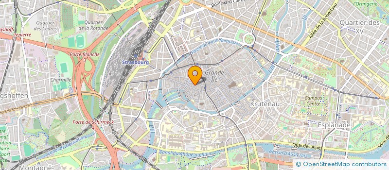 localisation de l'entreprise TRAN ALICE  STRASBOURG