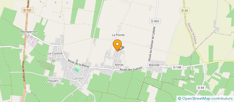 localisation de l'entreprise TRAN ET DOAN  GENTE