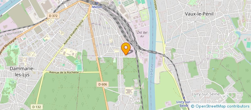 localisation de l'entreprise TRAN ET FILS à LA ROCHETTE