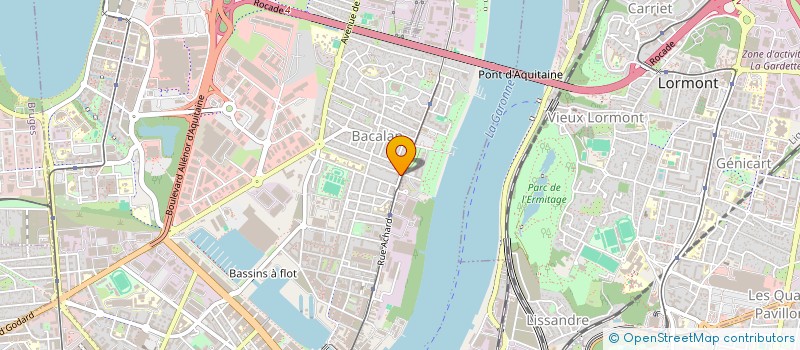 localisation de l'entreprise TRAN & FAMILY  BORDEAUX