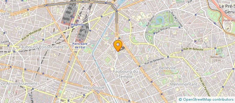 localisation de l'entreprise TRAN FONCIER à VINCENNES