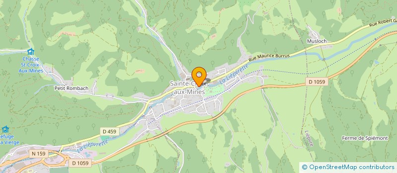 localisation de l'entreprise TRAN MIG DU VAL D'ARGENT  SAINTE-CROIX-AUX-MINES