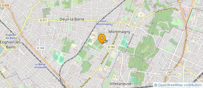 localisation de l'entreprise TRAN PATRIMOINE  MONTMAGNY