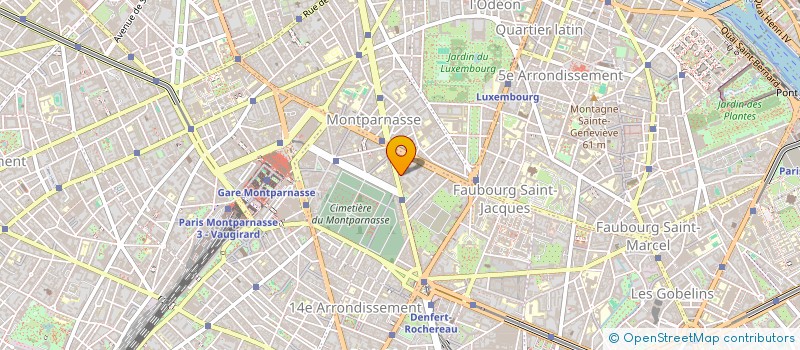 localisation de l'entreprise TRAN SARL  PARIS