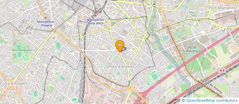 localisation de l'entreprise TRAN SAVEURS à MONTPELLIER