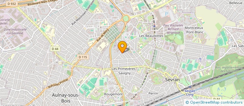 localisation de l'entreprise TRAN & SONS-INVEST à SEVRAN