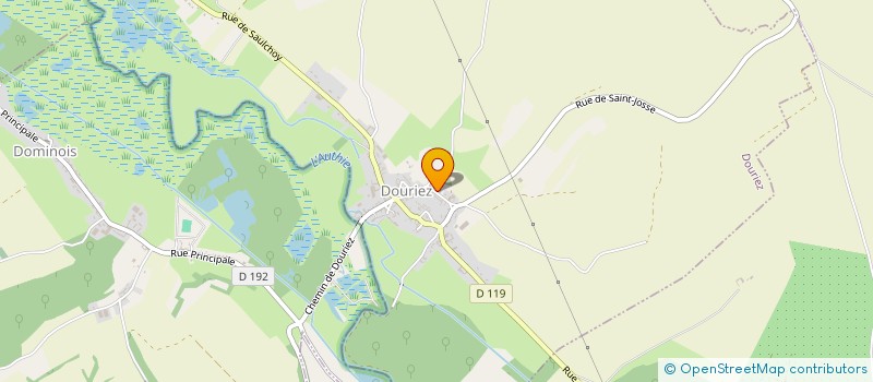 localisation de l'entreprise TRAN SPORT AUTO  DOURIEZ