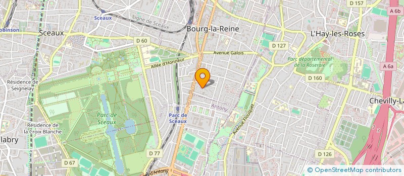 localisation de l'entreprise TRANCH INTERNATIONAL à BOURG-LA-REINE