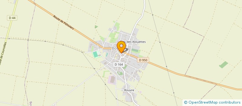 localisation de l'entreprise TRANCHAGE SCIAGE LOCATION à LE MALESHERBOIS