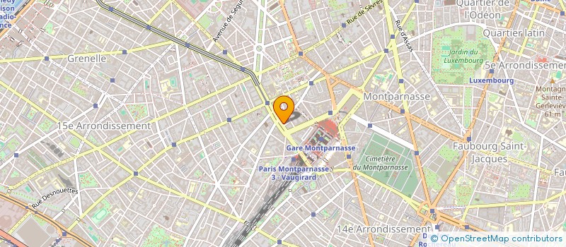 localisation de l'entreprise TRANCHE DE CAKE  PARIS