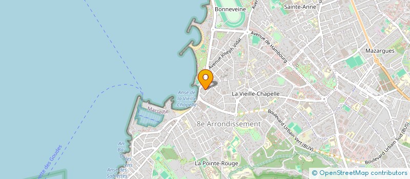 localisation de l'entreprise TRANCHE DE VIE à MARSEILLE 8EME