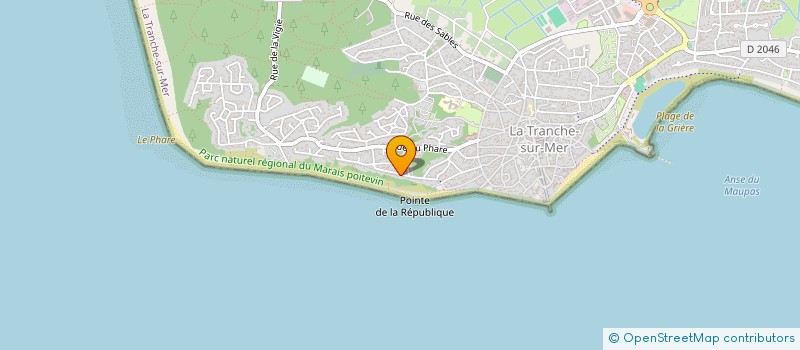 localisation de l'entreprise TRANCHE DE VIE à LA TRANCHE-SUR-MER
