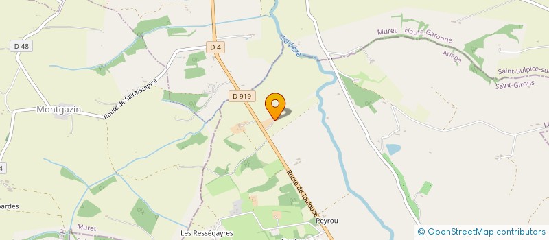 localisation de l'entreprise TRANCHEFILE ET SIGNET à LEZAT-SUR-LEZE