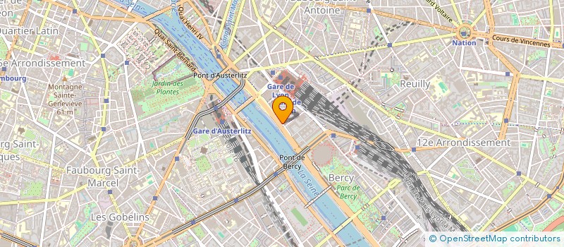 localisation de l'entreprise TRANCHES DE VIES MEMOIRES D'ENSEMBLES  PARIS