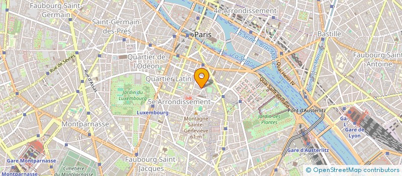 localisation de l'entreprise TRANENTREPOT à PARIS
