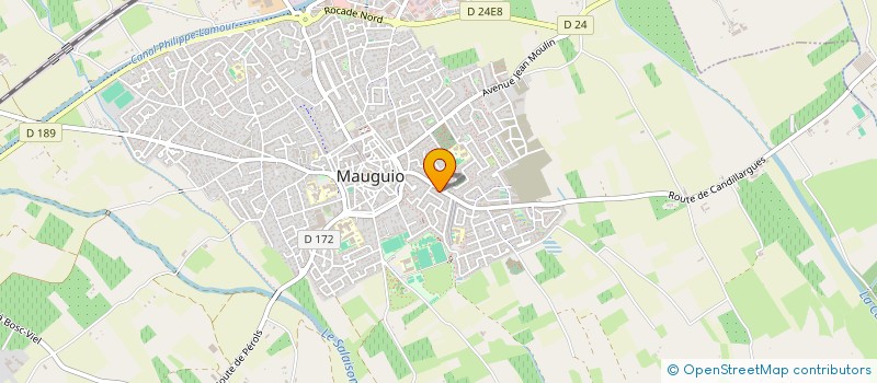 localisation de l'entreprise TRANG PHAM  MAUGUIO