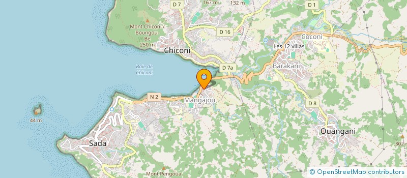 localisation de l'entreprise TRANGAVOILE ECOLE DES SPORTS NAUTIQUES ET EDUCATION A L'ENVIRONNEMENT à SADA