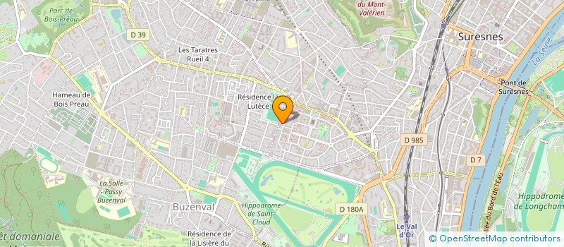 localisation de l'entreprise TRANI SARL à SURESNES