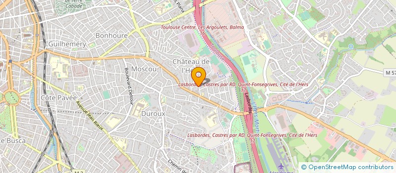 localisation de l'entreprise TRANIER DISTRIBUTION à TOULOUSE