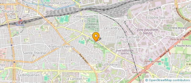 localisation de l'entreprise TRANKEYLITY  RENNES