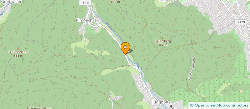 localisation de l'entreprise TRANKILI'FERM  JUNGHOLTZ